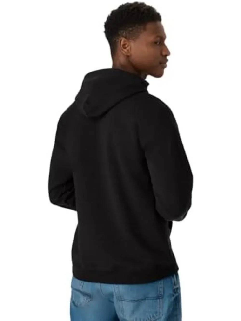 EcoSmart Fleece Hoodie - Unisex Midweight Sweatshirt, Big & Tall Sizes Available